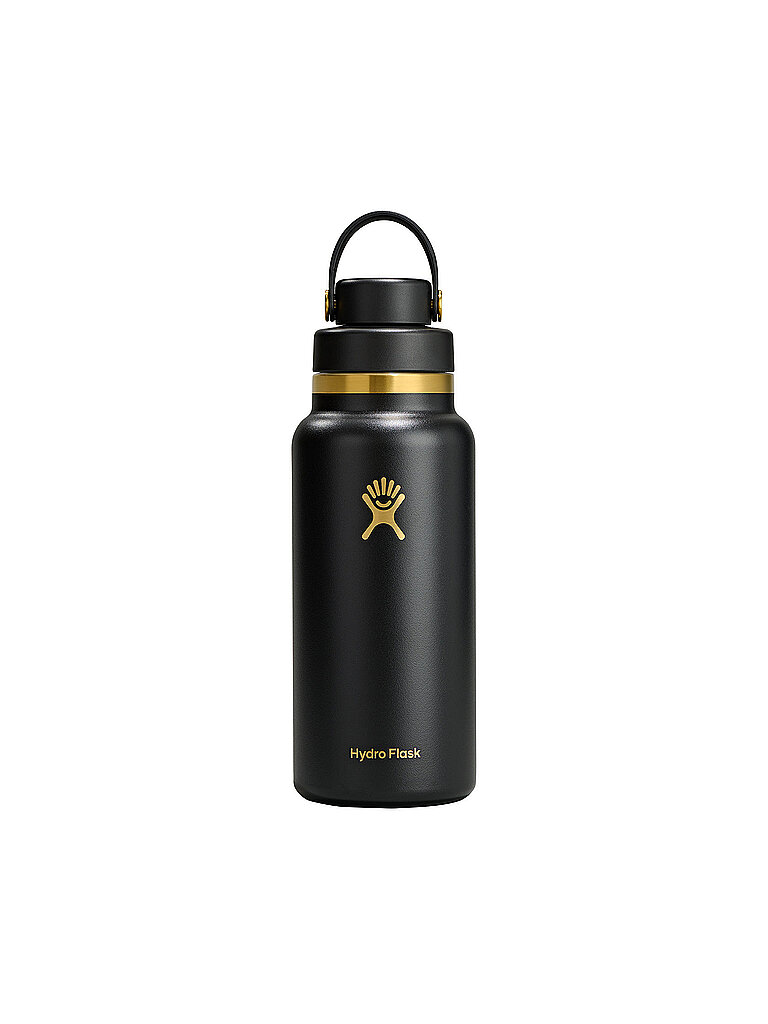 HYDRO FLASK Trinkflasche Wide Flex Chug Cap Limited Edition 946ml schwarz